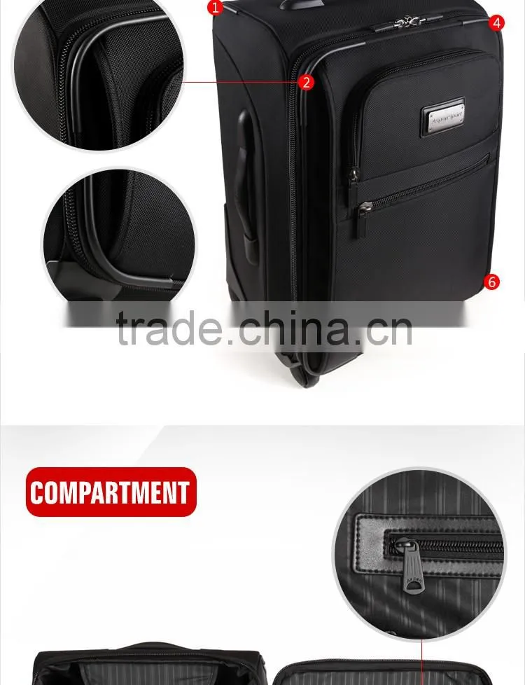 Aspensport trolley case,luggage trolley,laptop trolley bag