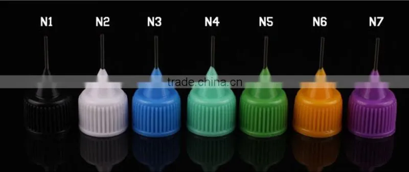 PE bottle 10ml 15ml 30ml unicorn pen Plastic Dropper Bottles