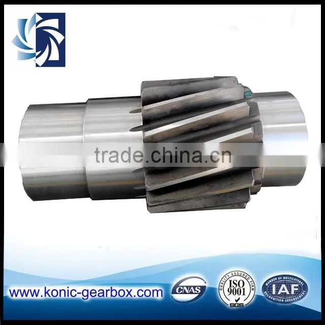 high quality spur drive helical gear Shaft
