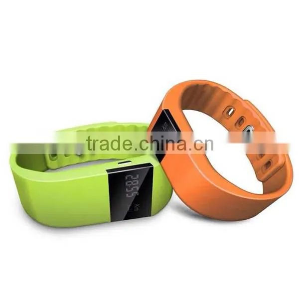 Cheapest bluetooth bracelet manual with sms for senior health