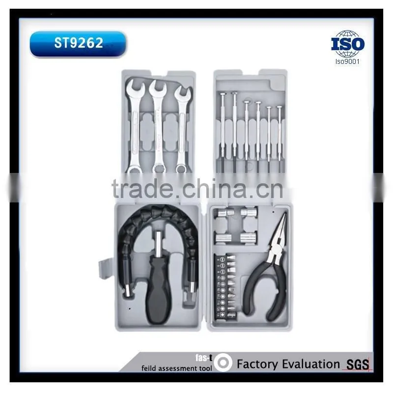 27pcs Household Repairing Precison Screwdriver Wrench Tool Set