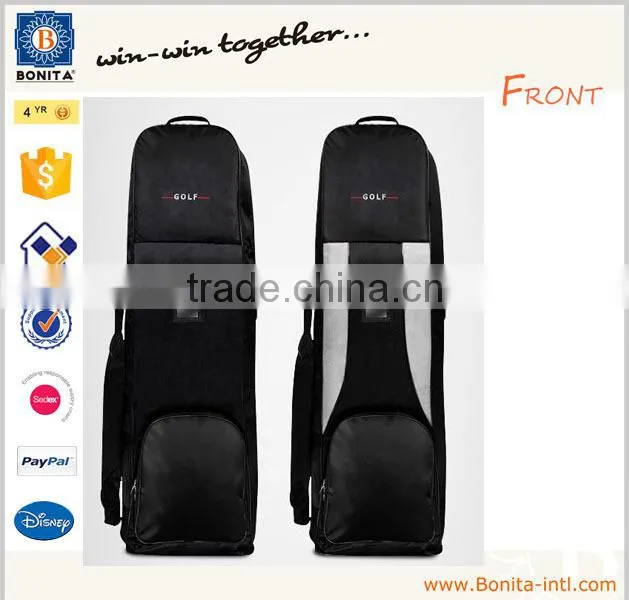 2016 good design cabin tote waterproof golf bag with trolley system