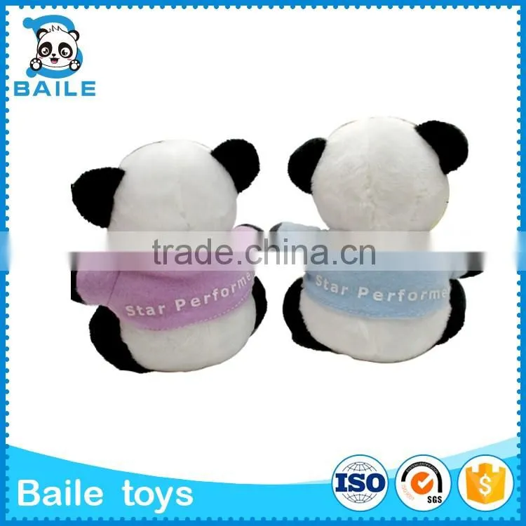 Lovely toy for children plush panda toy