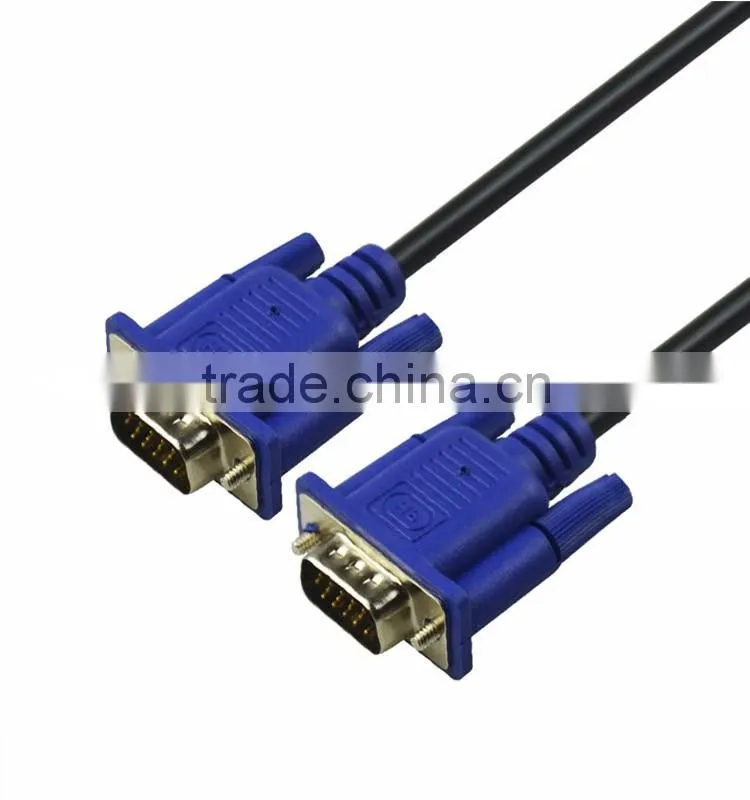 SIPU high speed male to male vga 3 5 cable best quality vga to vga cable wholesale cable vga price
