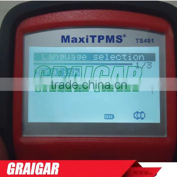 Original AUTEL Product Autel MaxiTPMS TS401 Set & Correct Tire Pressure Monitor System Diagnostic Tool (the latest version)