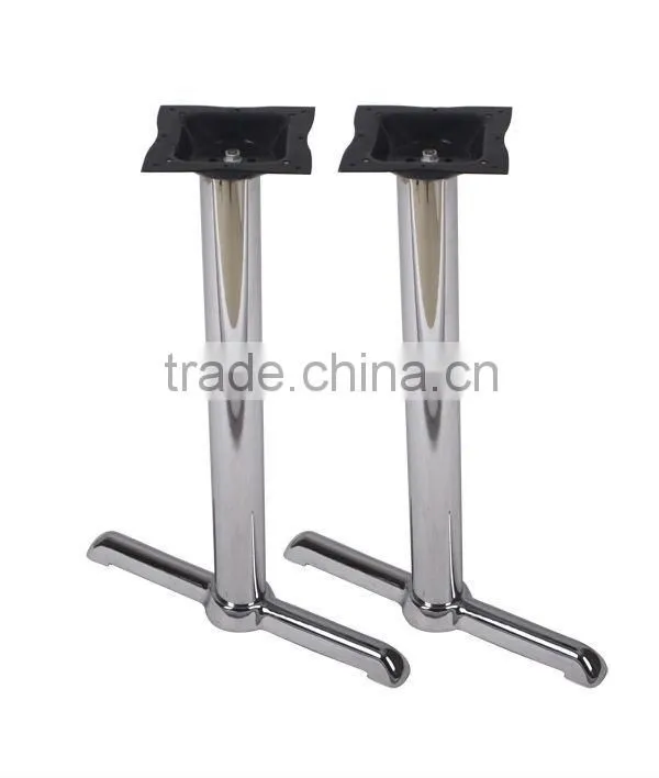 Chrome Wrought Iron Coffee Table Bases