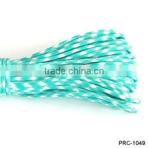 New Lake Blue Camo Survival cord 100FT (31M) 50 colors Camping cord PRC-1049