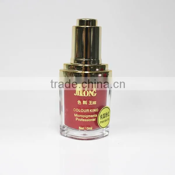 Micro Permanent Makeup Pigment 28 Colors Best Good Quality Tattoo Microblading Pigment