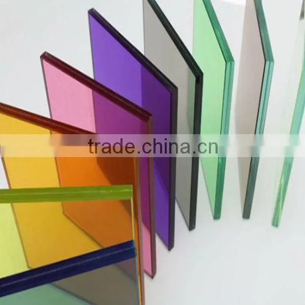 Laminated Glass /safety glass laminate use glass laminating machine