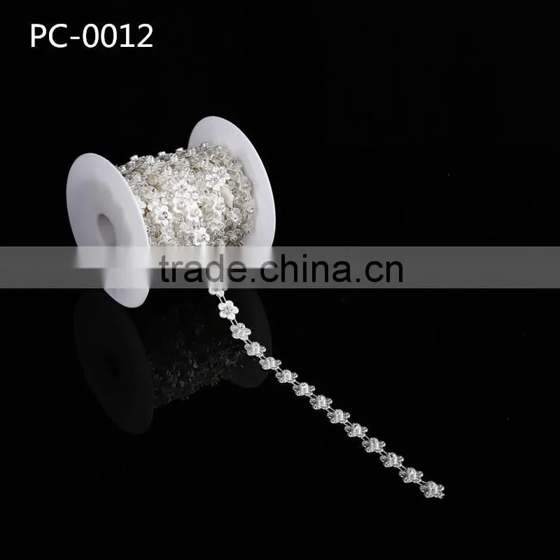 Beautiful crystal rhinestone trimming for women fashion