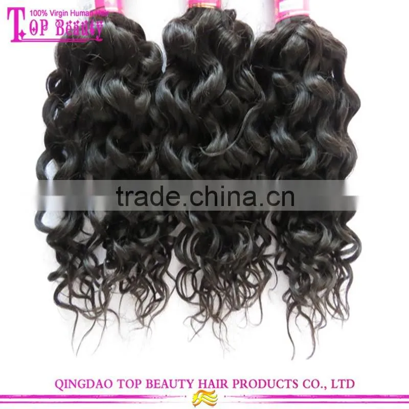 Loose Curly Hair Extension For Black Women 7a Grade 100% Virgin Malaysian Loose Curly Human Hair Extension