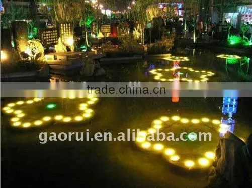 16W 12v 24V 230V Led underground light IP65 Aluminium+Stainless steel ce 2013 12v 24v 230v RGB white warm white outdoor