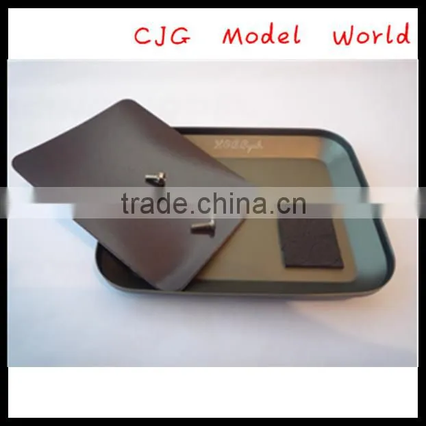 RC CAR TRAY WITH MAGNETIC PAD