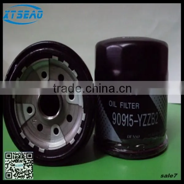25010792 Engine oil filter made by oil filter machine in high grade