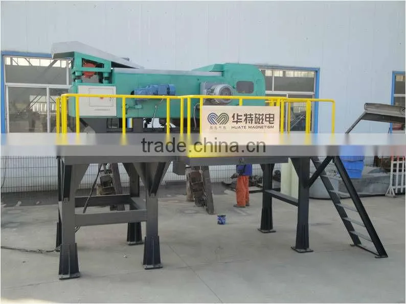 series HTECS Non-ferrous scrap Eddy curent separator