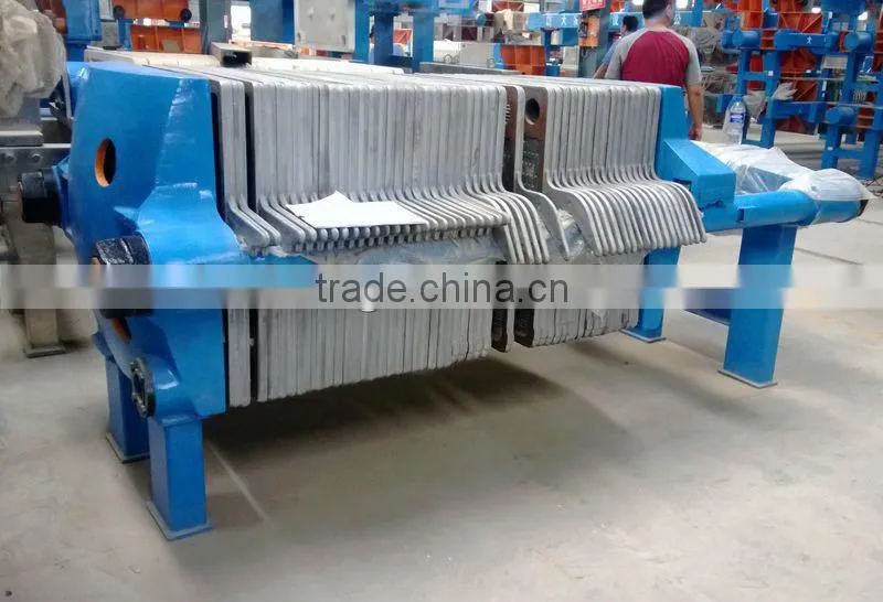 Cast Iron Filter Press for Frying Oil