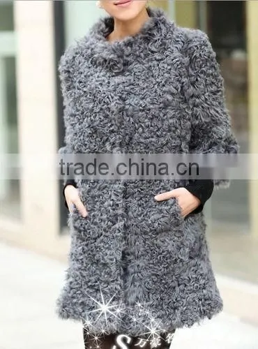 GC8 fashion sheep fur jackets