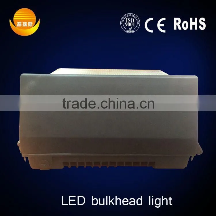China supply Led light source high lumen energy saving 50w led wall pack / led wall pack light with 3 years warranty