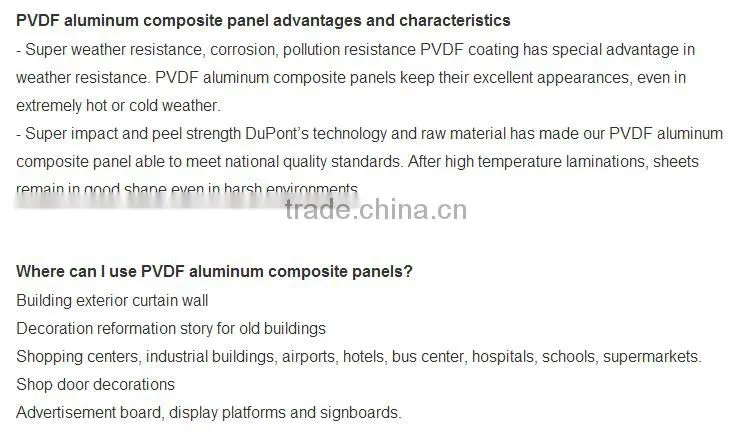 2016 Hot Sale Exterior Aluminum Composite Panel