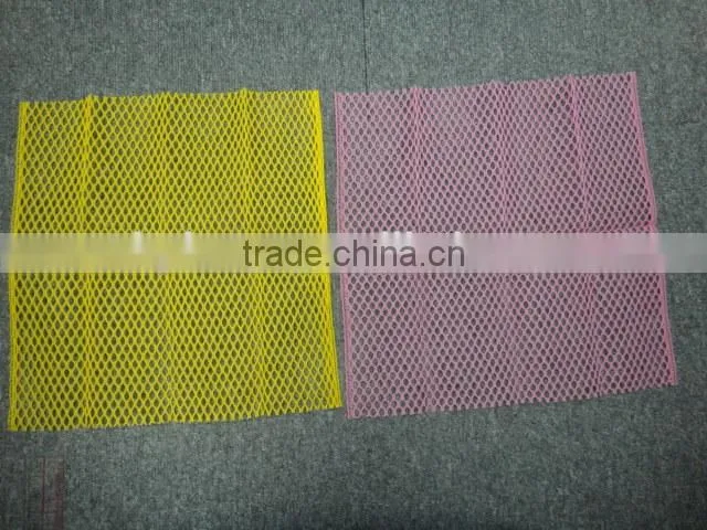 NETTED HONEYCOMB DESIGN CLEANING CLOTH