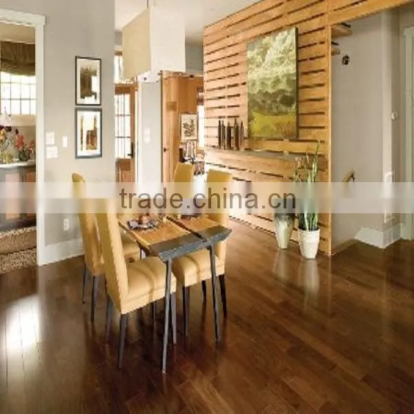 Laminated flooring guangzhou/the most realiable supplier