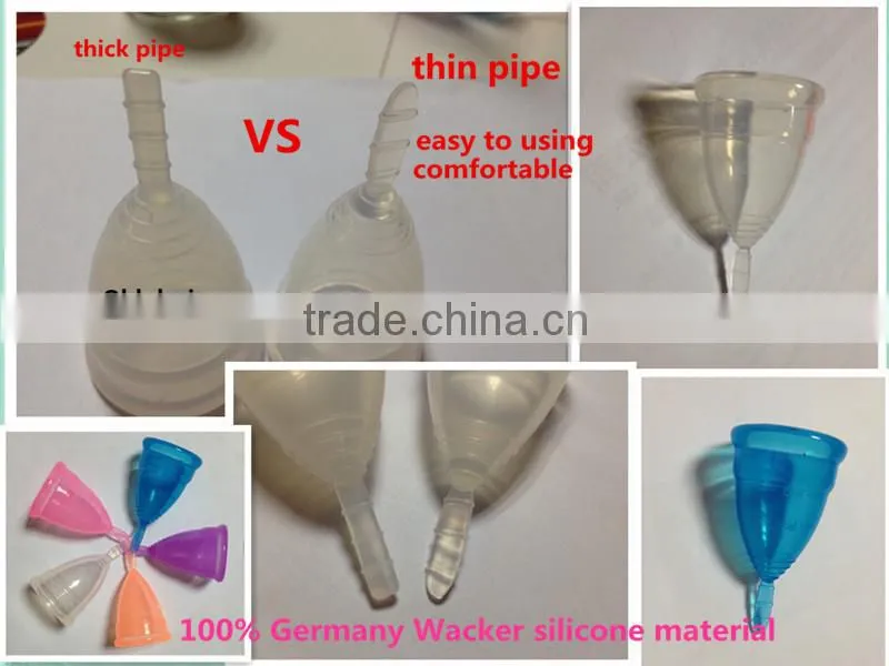 instead menstrual cup to replace orthodox pads and tampons