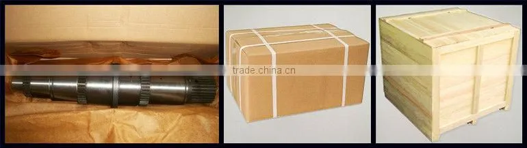 Transmission Shaft Replace Parts Main Shaft Iveco Spare Parts 1268304274 (equal to IVECO No.42493927)