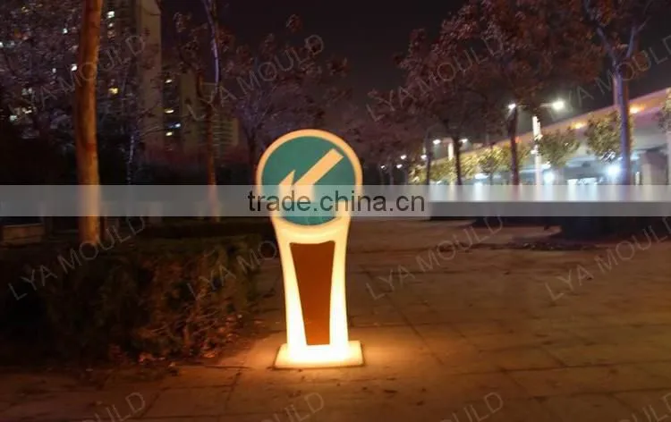 Four automatic flash mode sign board led light