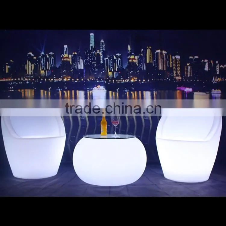 Environmental products outdoor led illuminated furniture
