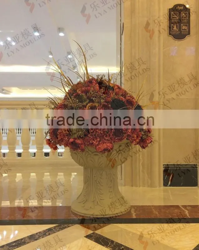 Fast supplier carved decorative column mold