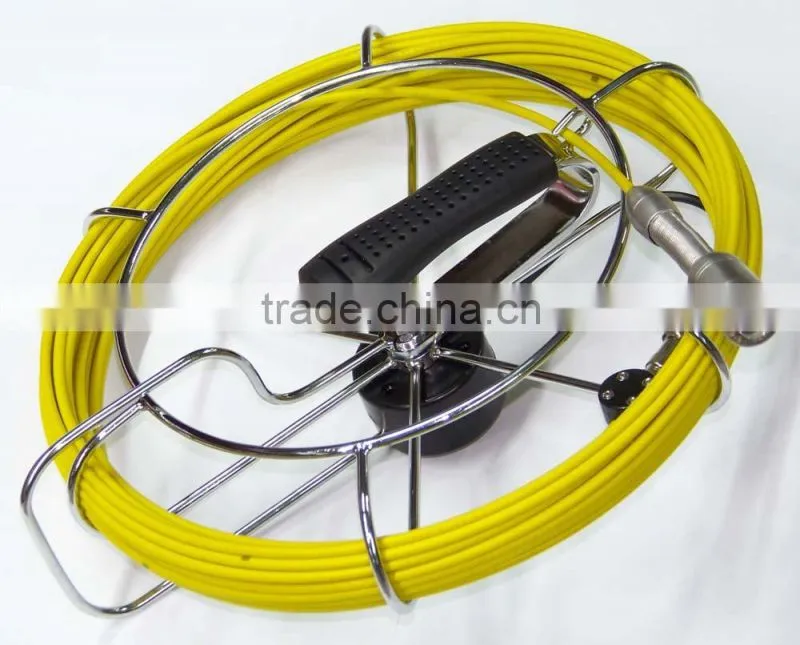 Pinpoint 20m/30m/40m/50m CCTV Duct Pipe Inspection Camera System, Sewer Pipe Inspection Drain Camera with DVR