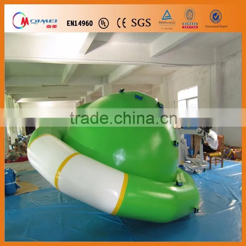 Manufacturer customize ! Inflatable water games water toys inflatable water seesaw inflatable water totter for sale