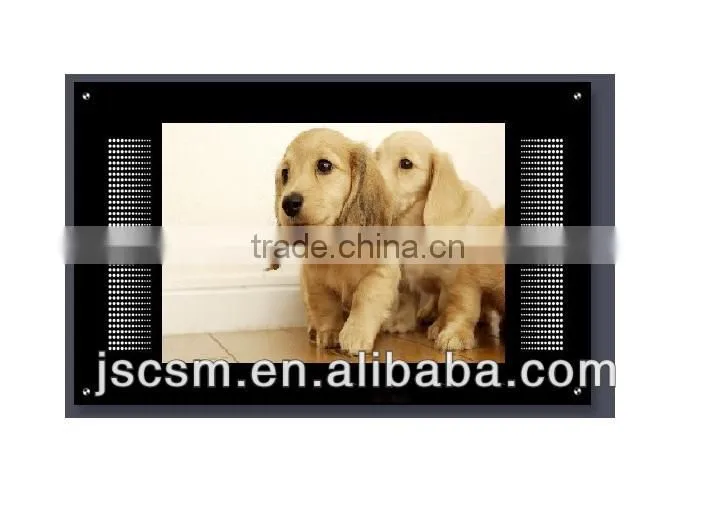 Factory supply 17inch blue picture HD LCD Bus video advertising player lcd ad display for advertising