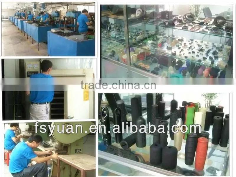 Oval foam tube