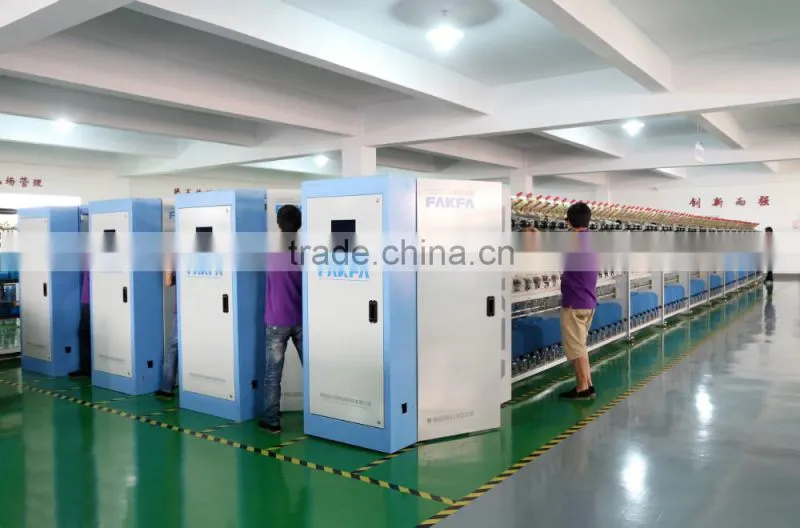 Two-For-One Twisting Machine For Short Fibre manufacturer