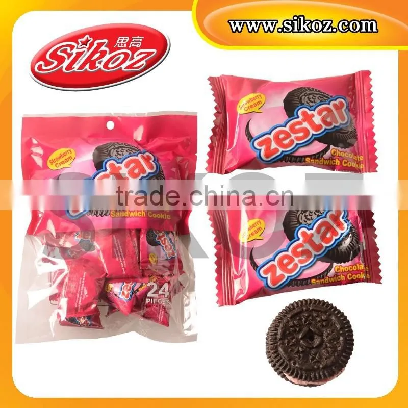 SK-W043 chocolate sandwich cookie