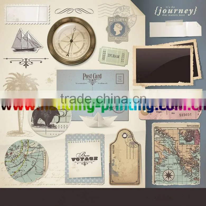 lovely carton Adhesive Stickers print