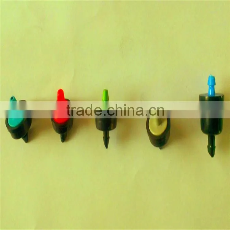 High quality drip irrigation adjustable emitter with competitive price