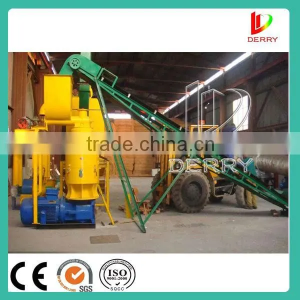 China cheap flat die Small Wood Pellet Machine for sale