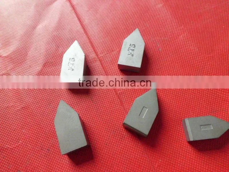 Cemented Carbide Tip for Welding Cutting Blades with good property