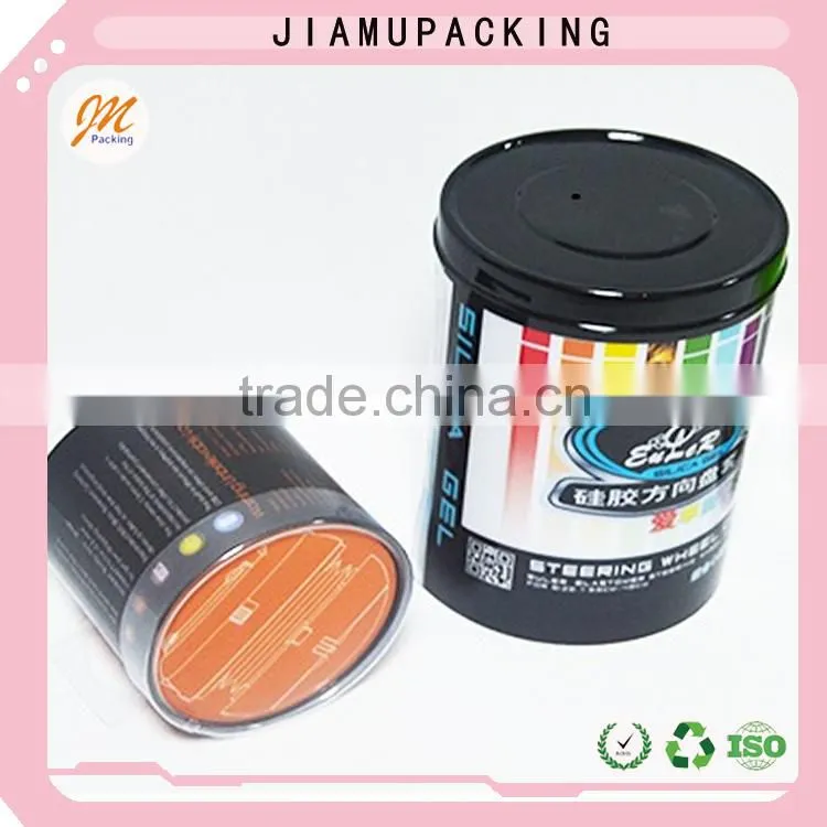 gifts plastic cylinder packaging