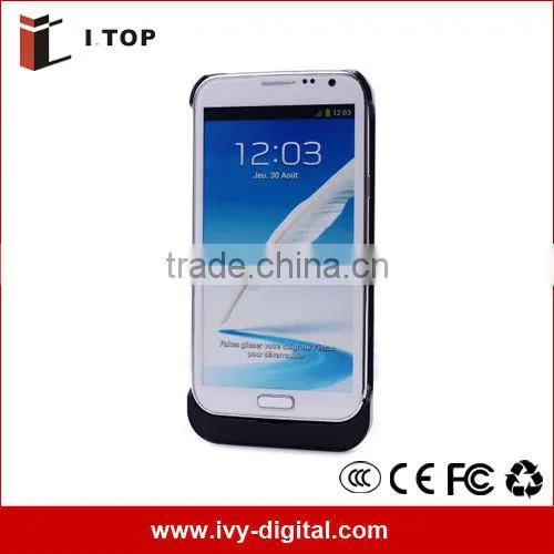 SE012-1 3600mAh Backup Battery Case Charger For Samsung Galaxy Note 2 N7100