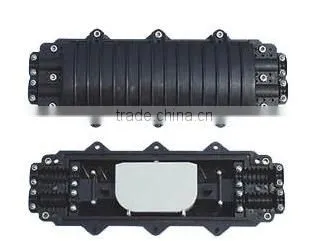 Inline Duct Fiber Optic 144 Core Splice Closure