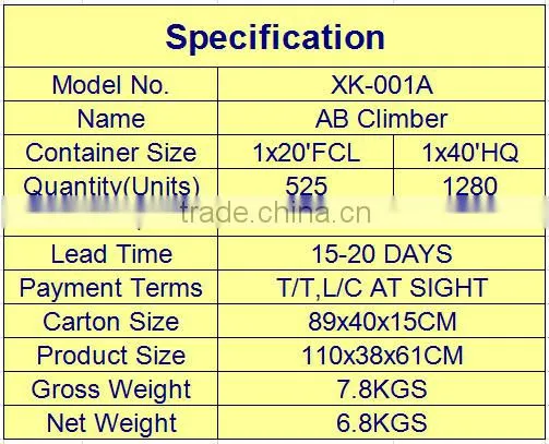 fly climber abdomen trainer 2016 hot sales