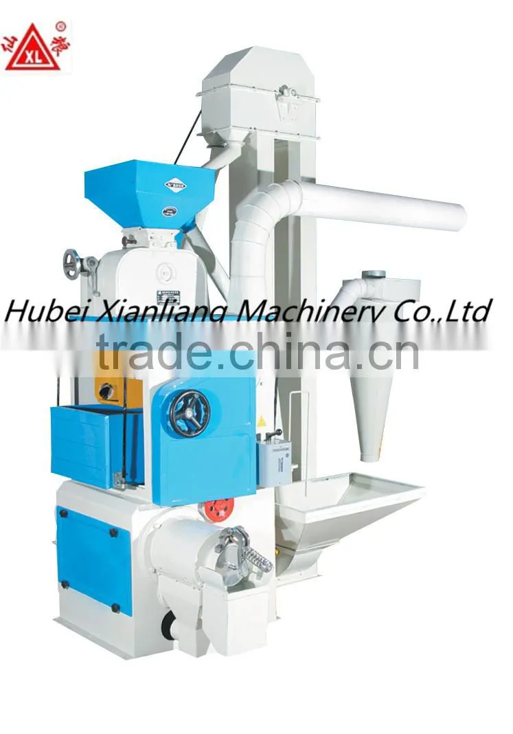 LNZ15/12 combined rice mill rice whitener