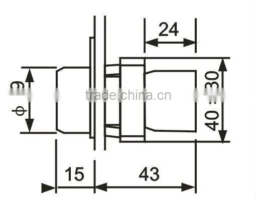 Plastic head waterproof cover momentary automotive push button switches with silver contact grade A LA167-B2-BP42