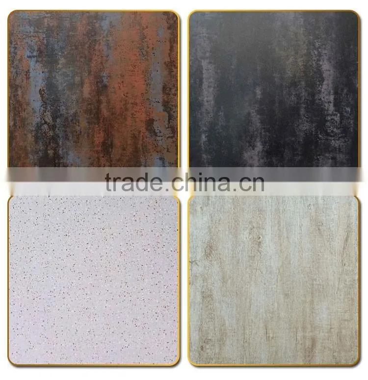 Factory Price Indian Porcelain Silk Screen Rustic Tile