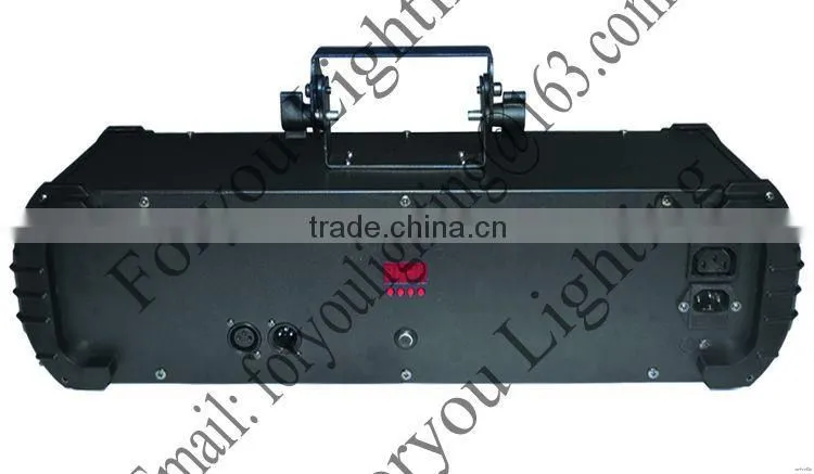 China supplier manufacture factory price 2*10w white leds show disco scanner effect light