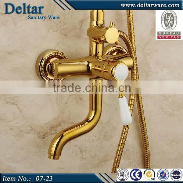 New Design Shower Cold Hot Water Mixer,Unique Designed CUPC Thermostatic Shower Mixer made in China