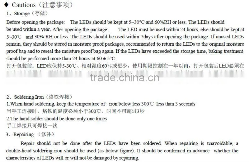 Manufacturer hot sale LM-80 Approved 2835SMD 0.2W 60mA 0.5W 150mA led lamp